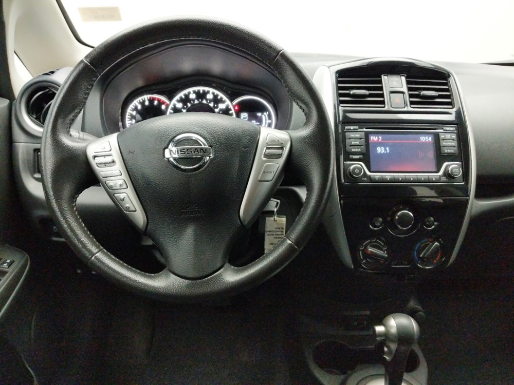 2017 Nissan Versa - Driver Dash
