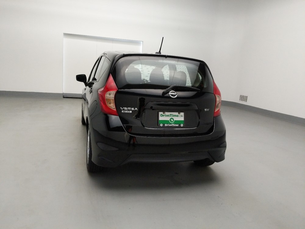 2017 Nissan Versa - Driver Rear Trunk