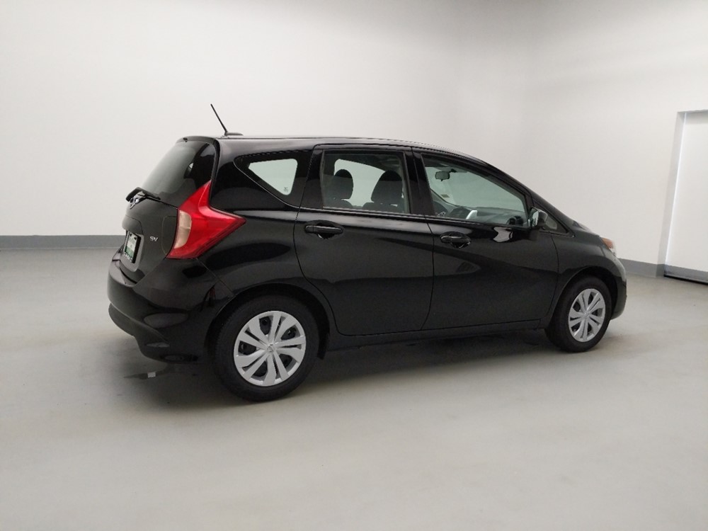 2017 Nissan Versa - Passenger Rear Side