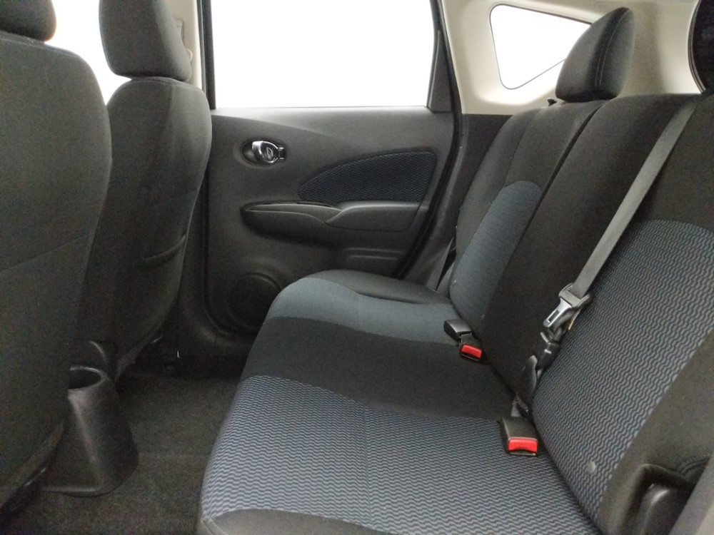 2017 Nissan Versa - Driver Rear Seat