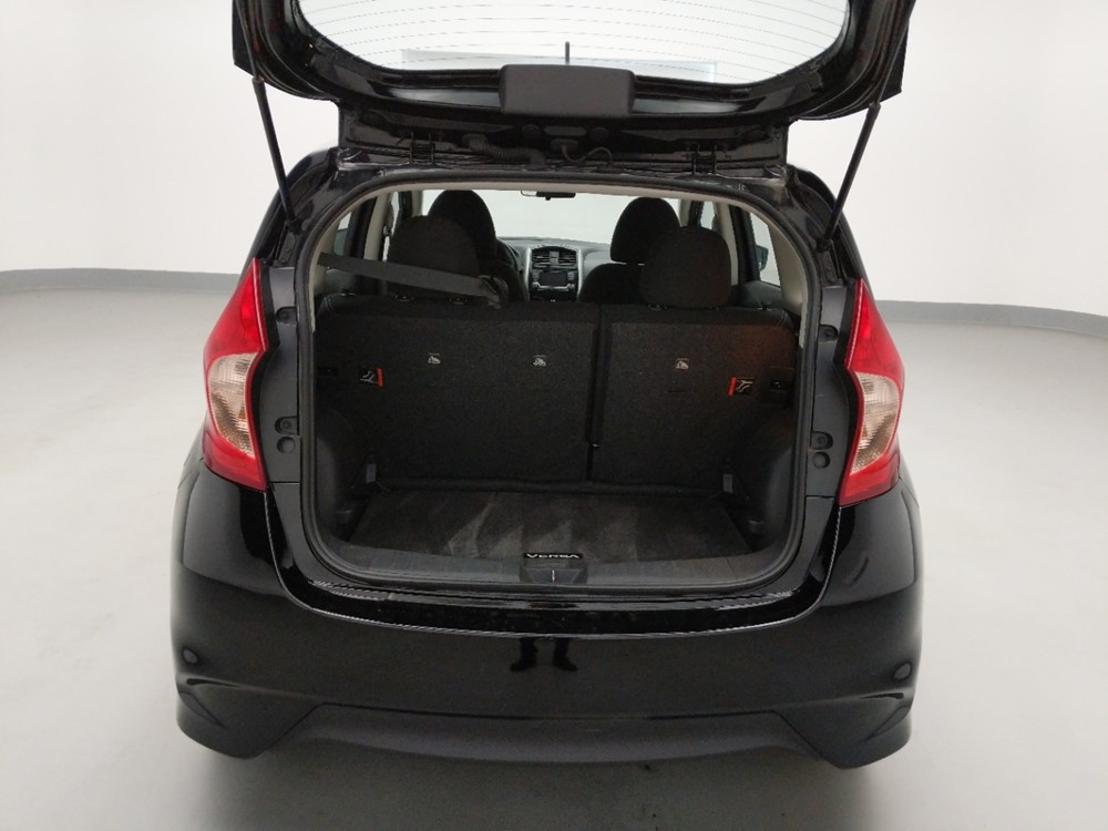 2017 Nissan Versa - Trunk