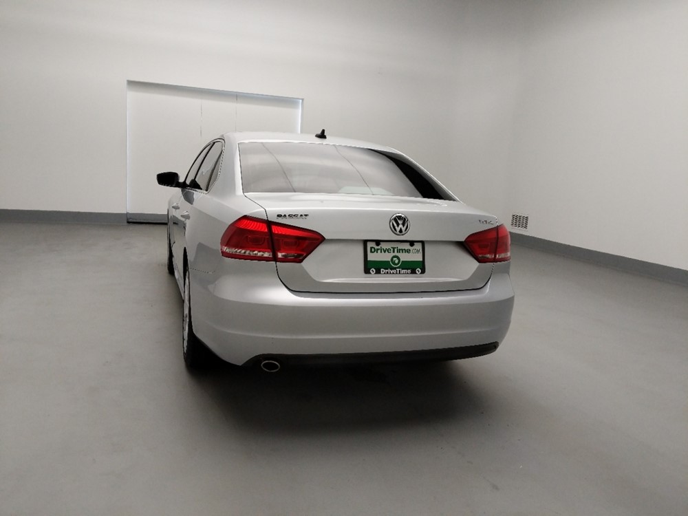 2014 Volkswagen Passat - Driver Rear Trunk