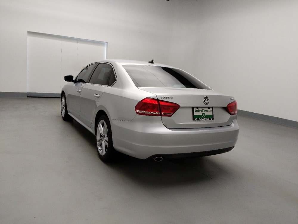 2014 Volkswagen Passat - Driver Rear Bumper