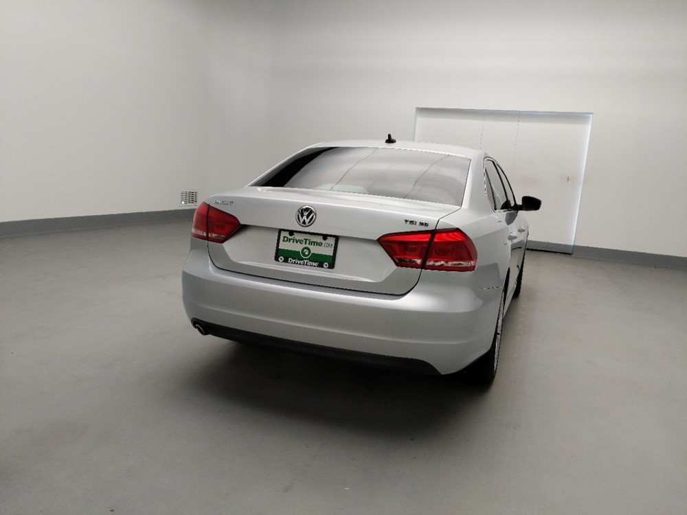 2014 Volkswagen Passat - Passenger Rear Trunk