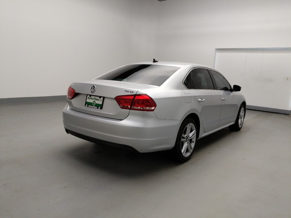 2014 Volkswagen Passat - Passenger Rear Bumper