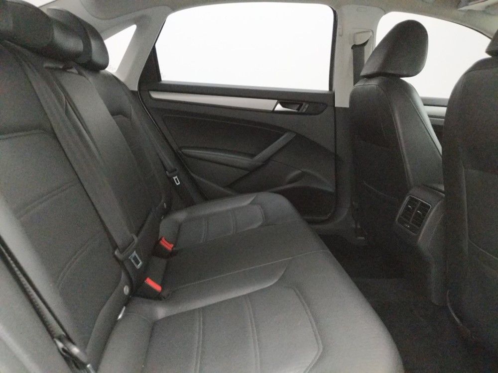 2014 Volkswagen Passat - Passenger Rear Seat