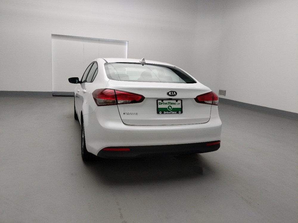 2018 Kia Forte - Driver Rear Trunk