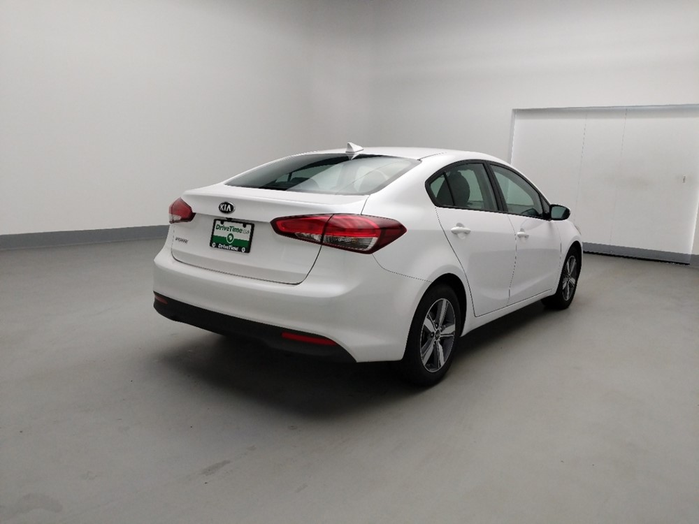 2018 Kia Forte - Passenger Rear Bumper