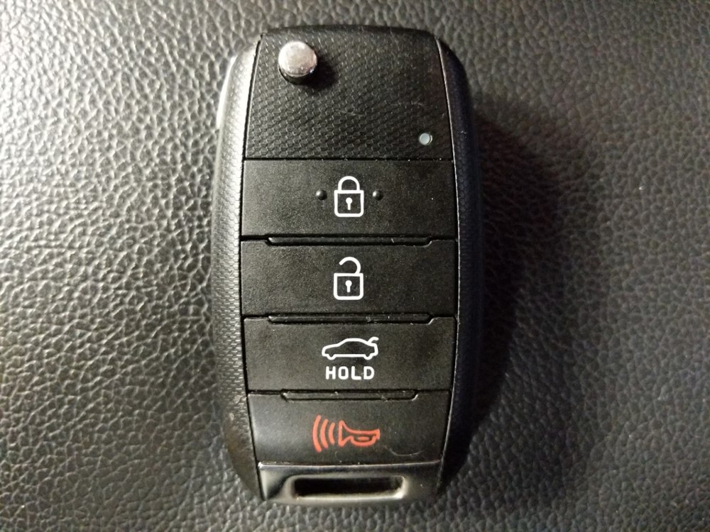 2018 Kia Forte - Keys