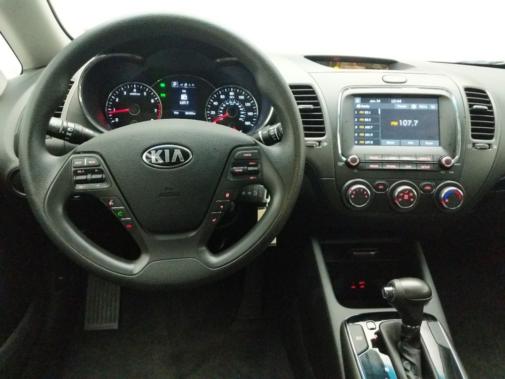 2018 Kia Forte - Driver Dash