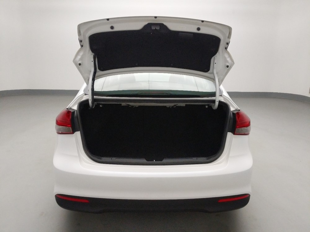2018 Kia Forte - Trunk