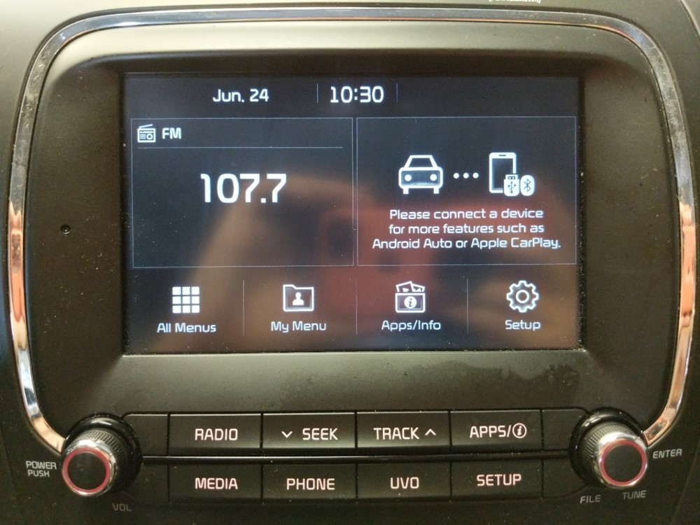 2018 Kia Forte - Stereo Package