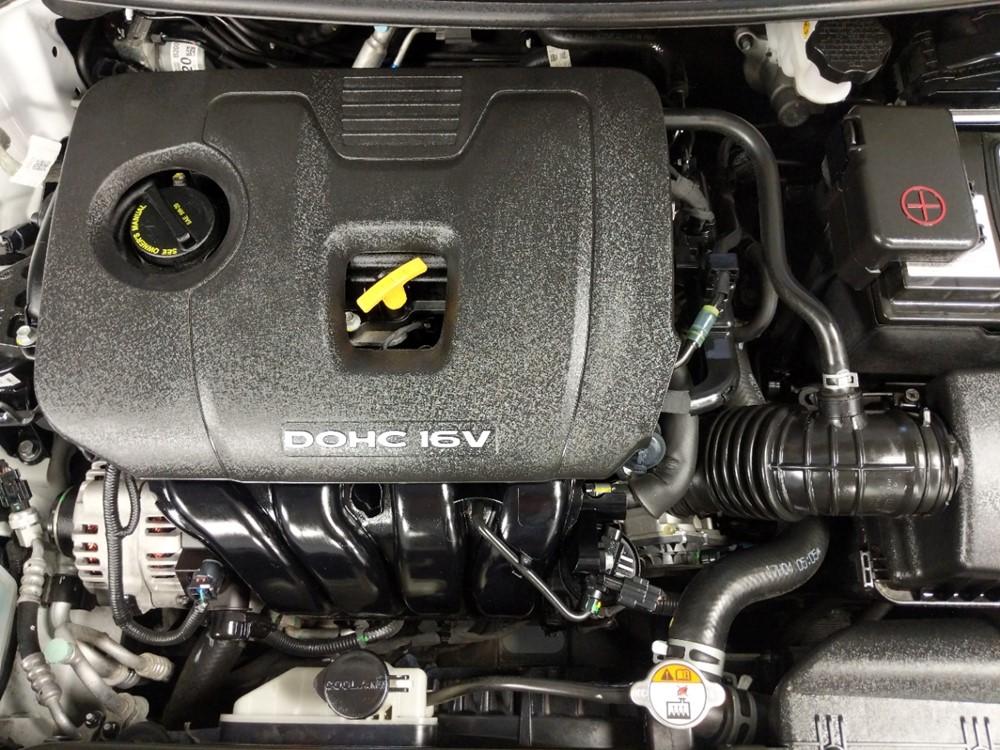 2018 Kia Forte - Engine