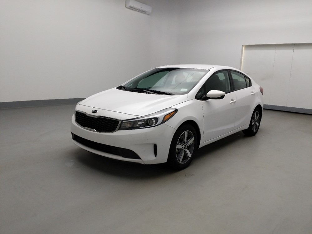 2018 Kia Forte - Driver Front Bumper