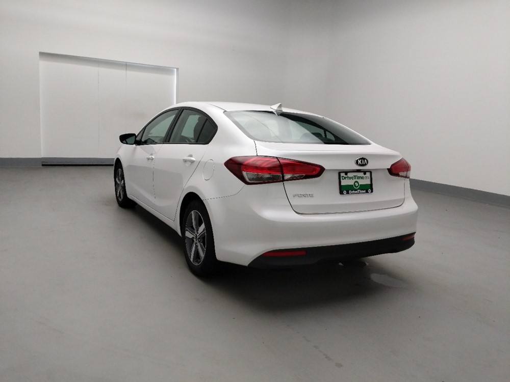 2018 Kia Forte - Driver Rear Bumper