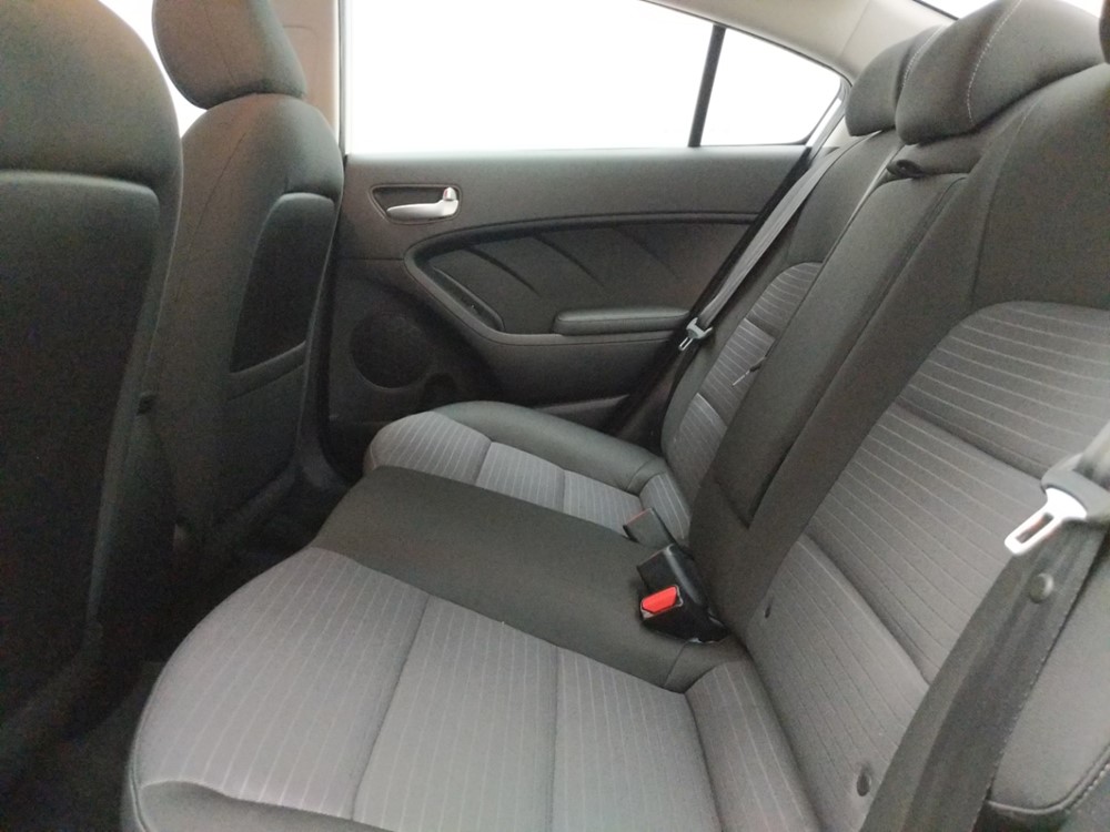2018 Kia Forte - Driver Rear Seat