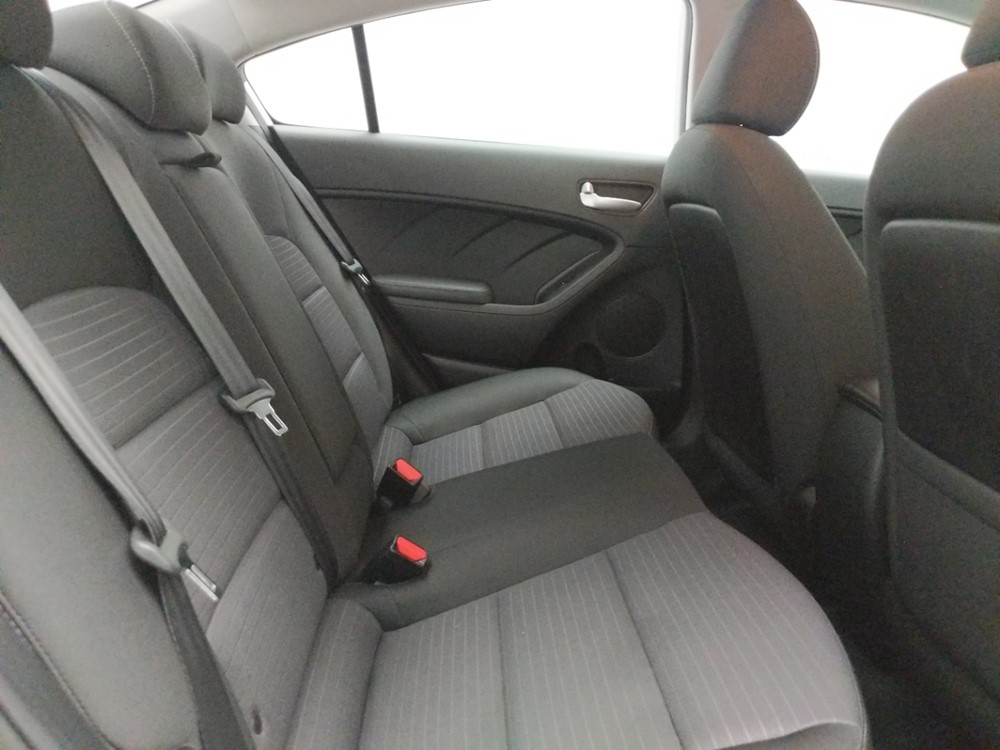 2018 Kia Forte - Passenger Rear Seat