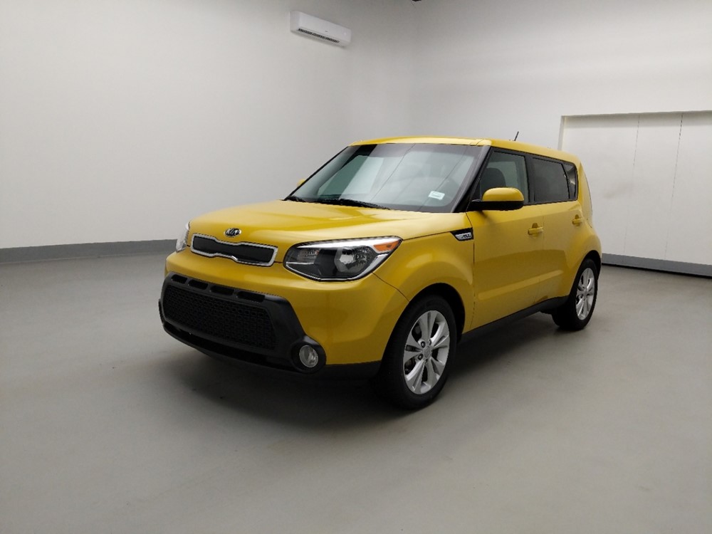 Driver Front Bumper Used 2016 Kia Soul Driver Front Bumper