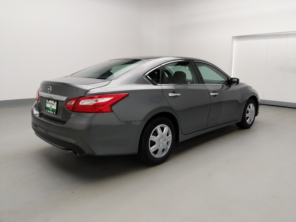 2016 Nissan Altima - Passenger Rear Side