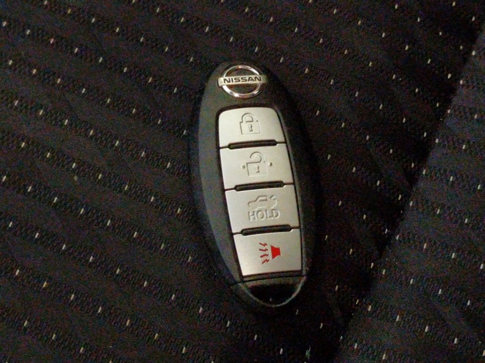 2016 Nissan Altima - Keys