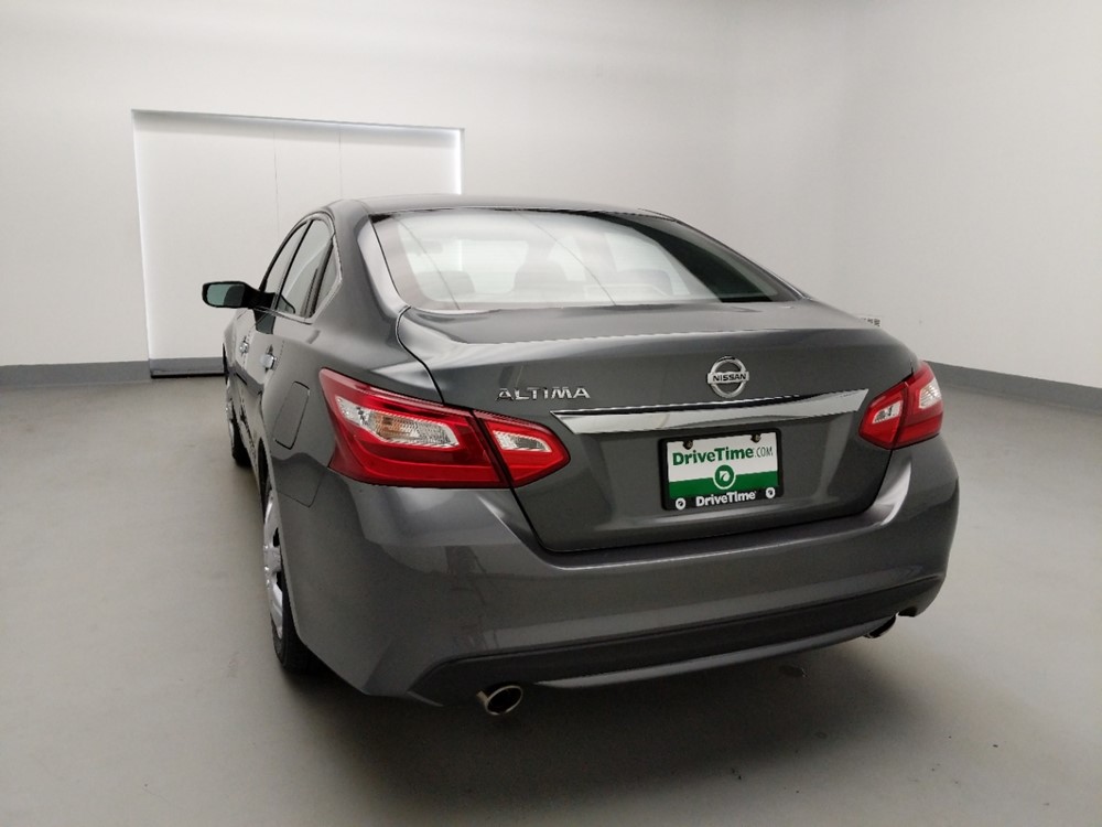 2016 Nissan Altima - Driver Rear Trunk