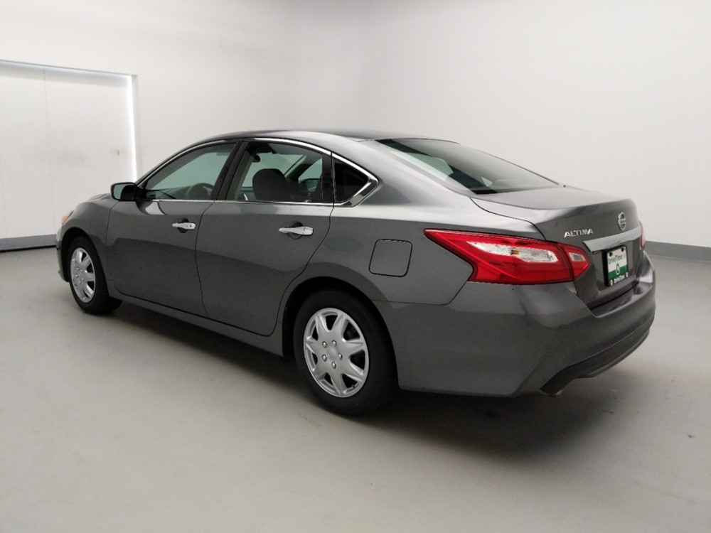 2016 Nissan Altima - Driver Rear Side
