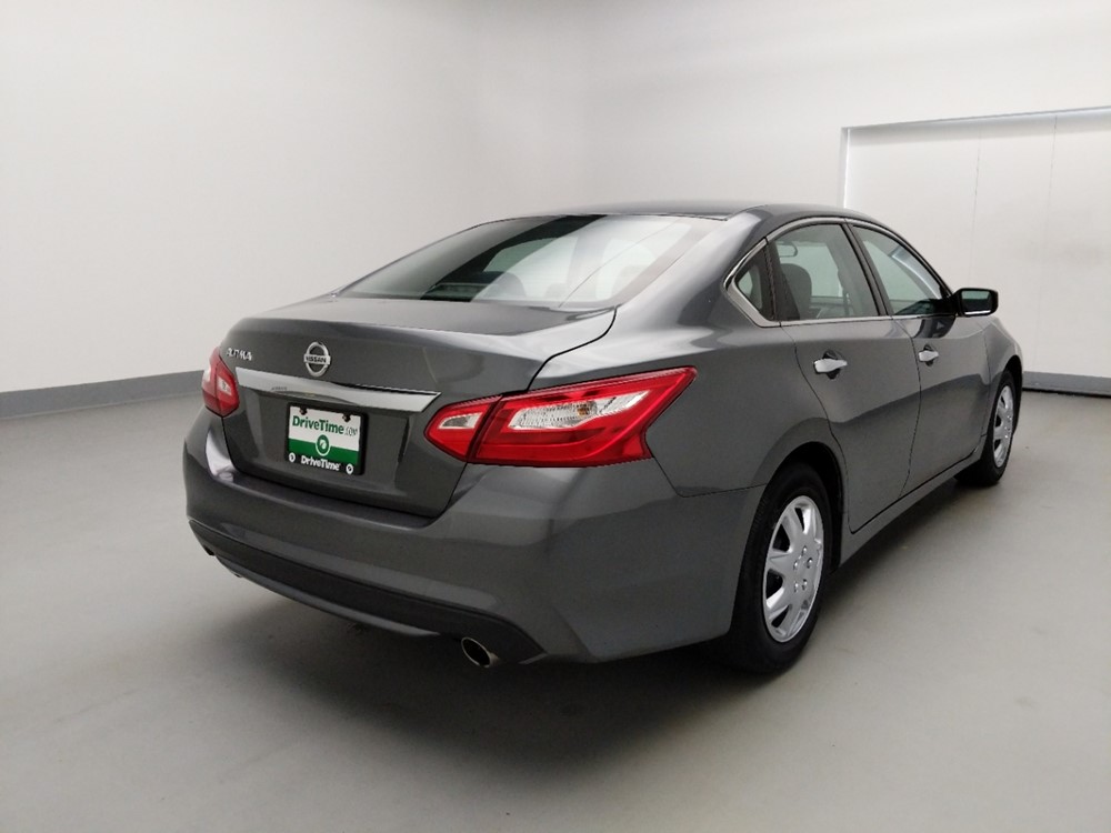 2016 Nissan Altima - Passenger Rear Bumper