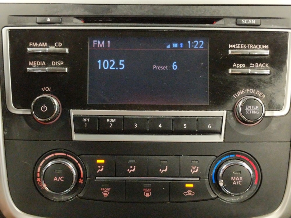 2016 Nissan Altima - Stereo Package