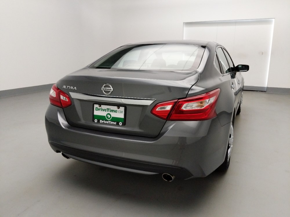 2016 Nissan Altima - Passenger Rear Trunk