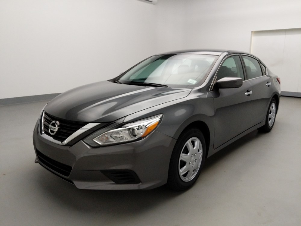 2016 Nissan Altima - Driver Front Bumper