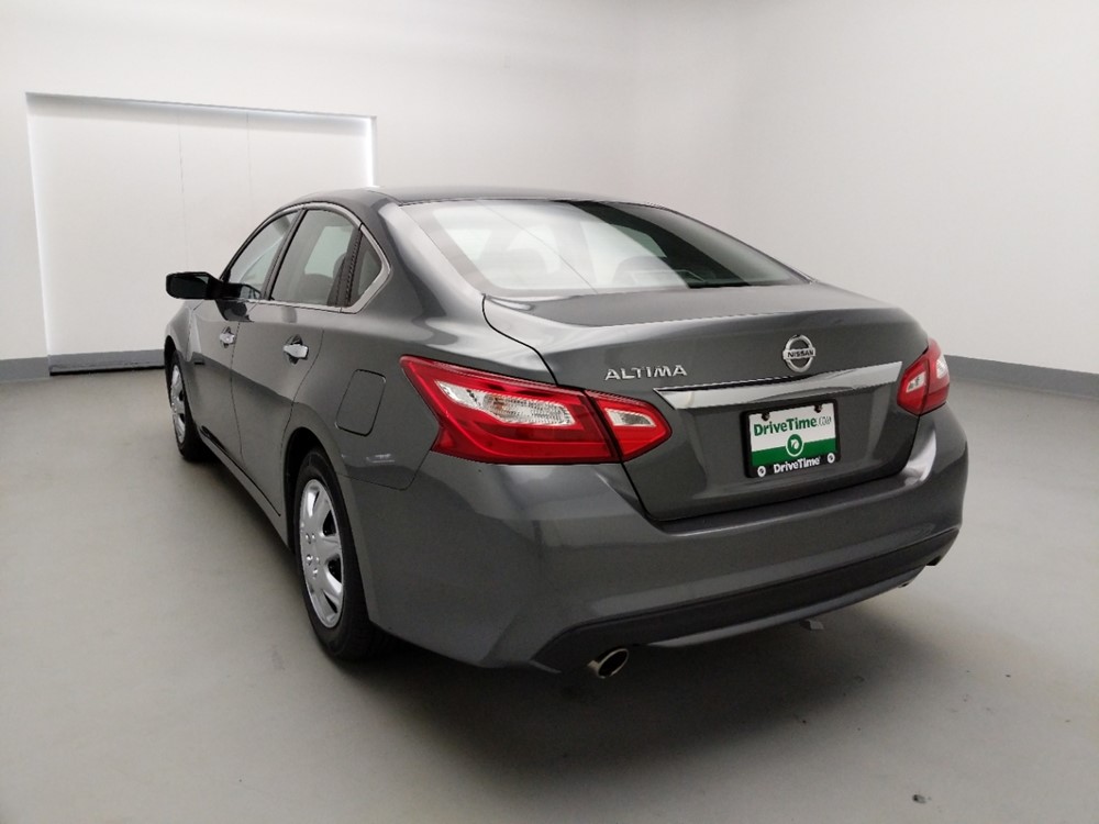 2016 Nissan Altima - Driver Rear Bumper