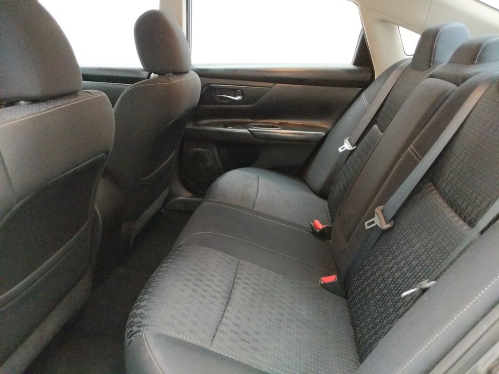 2016 Nissan Altima - Driver Rear Seat