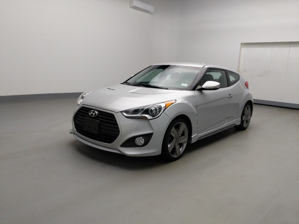 Used 2015 Hyundai Veloster Driver Front Bumper