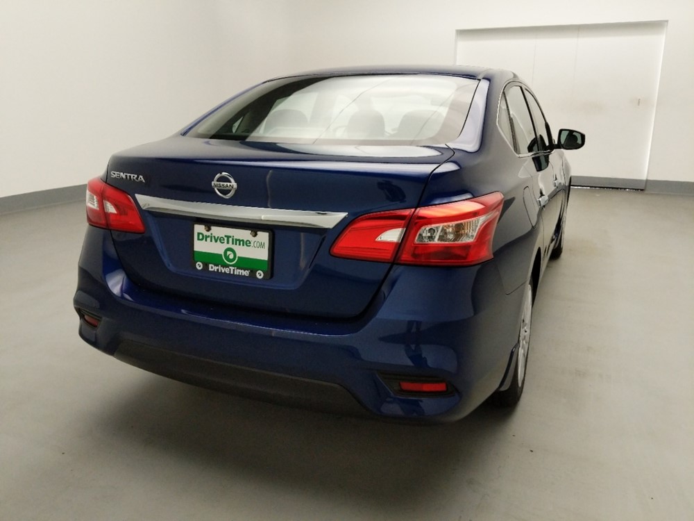 2016 Nissan Sentra - Passenger Rear Trunk