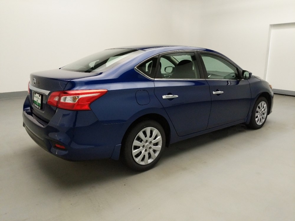 2016 Nissan Sentra - Passenger Rear Side