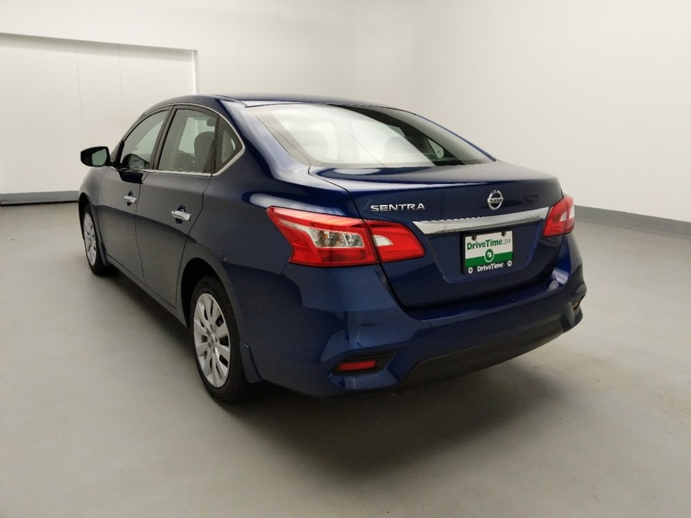 2016 Nissan Sentra - Driver Rear Bumper