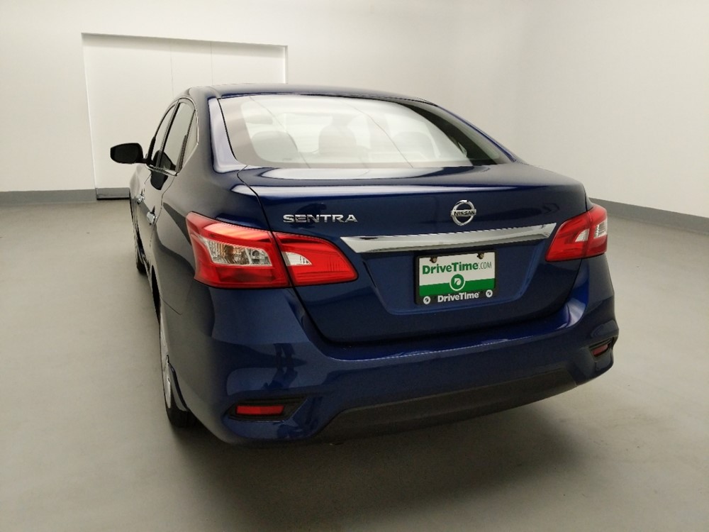2016 Nissan Sentra - Driver Rear Trunk