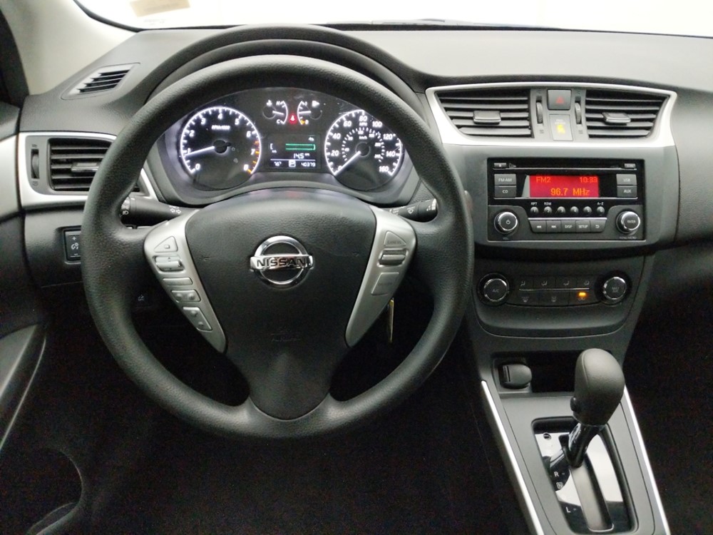 2016 Nissan Sentra - Driver Dash