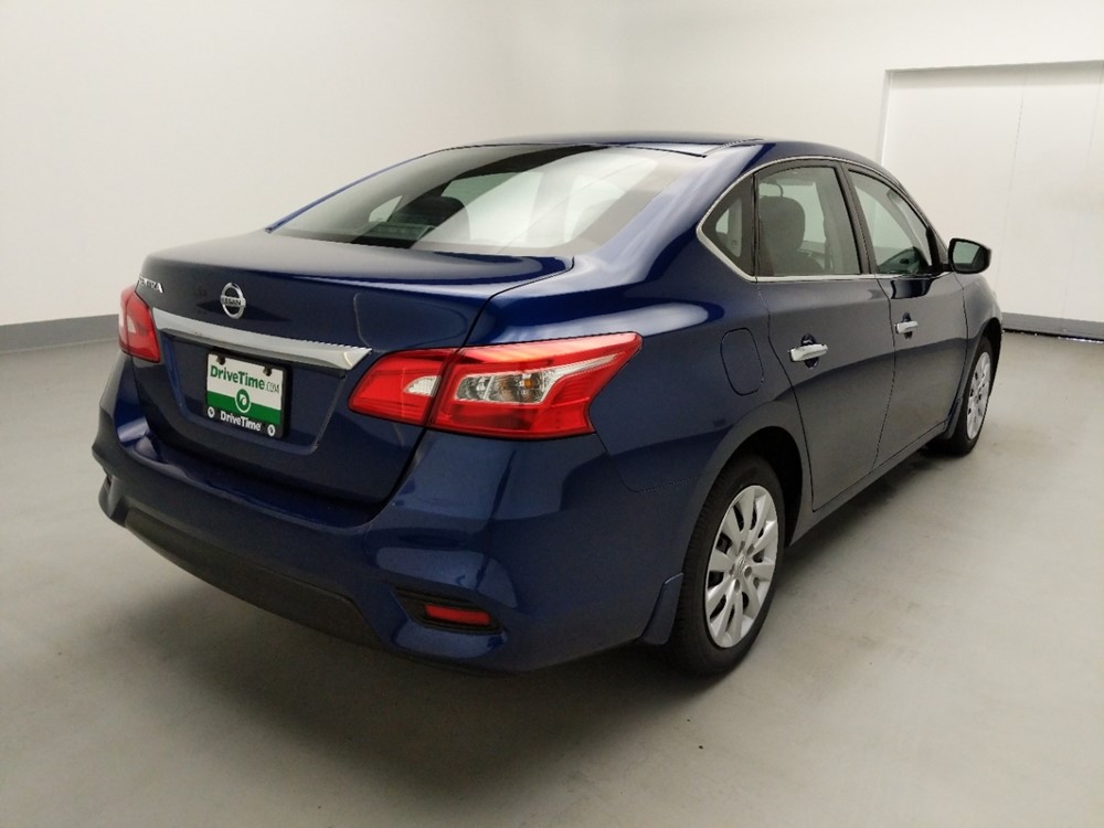 2016 Nissan Sentra - Passenger Rear Bumper
