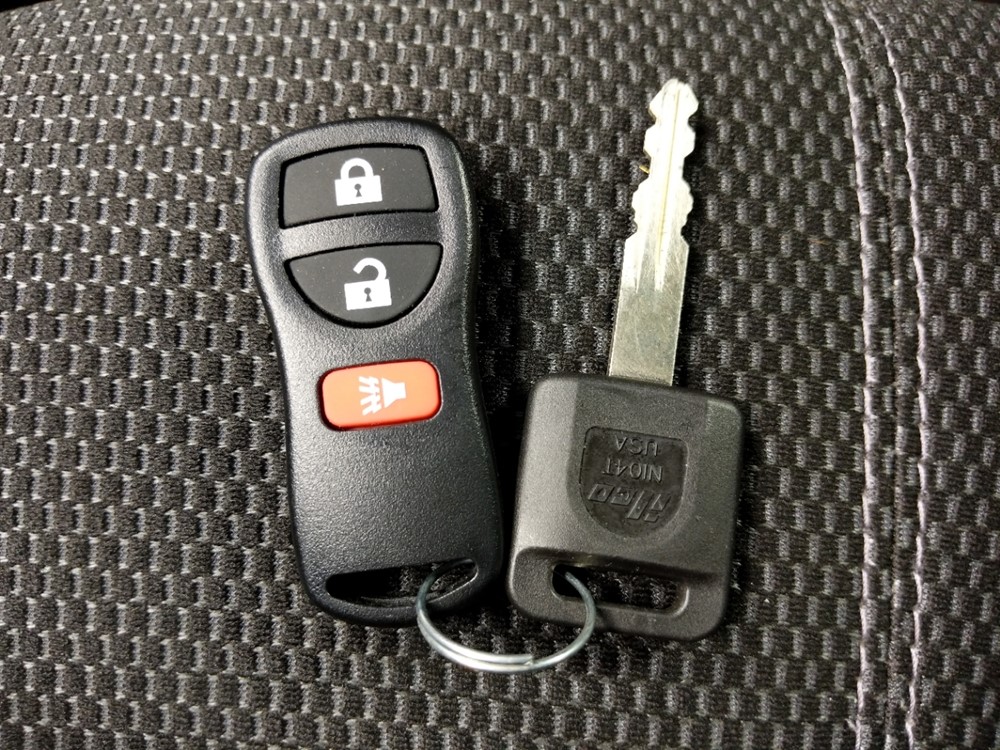 2016 Nissan Sentra - Keys