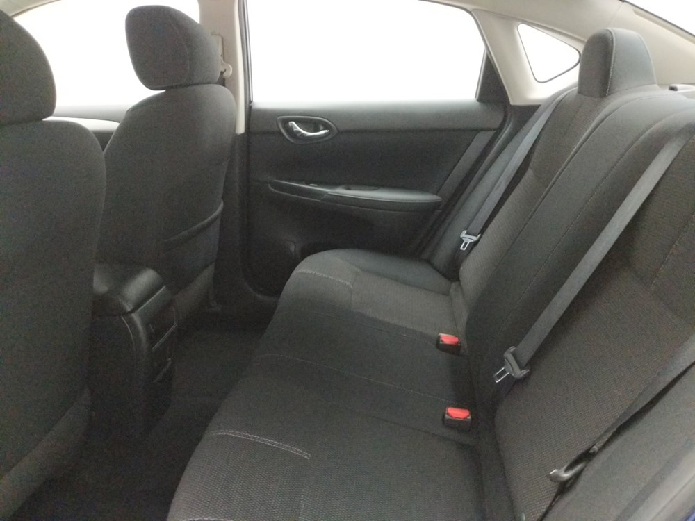 2016 Nissan Sentra - Driver Rear Seat