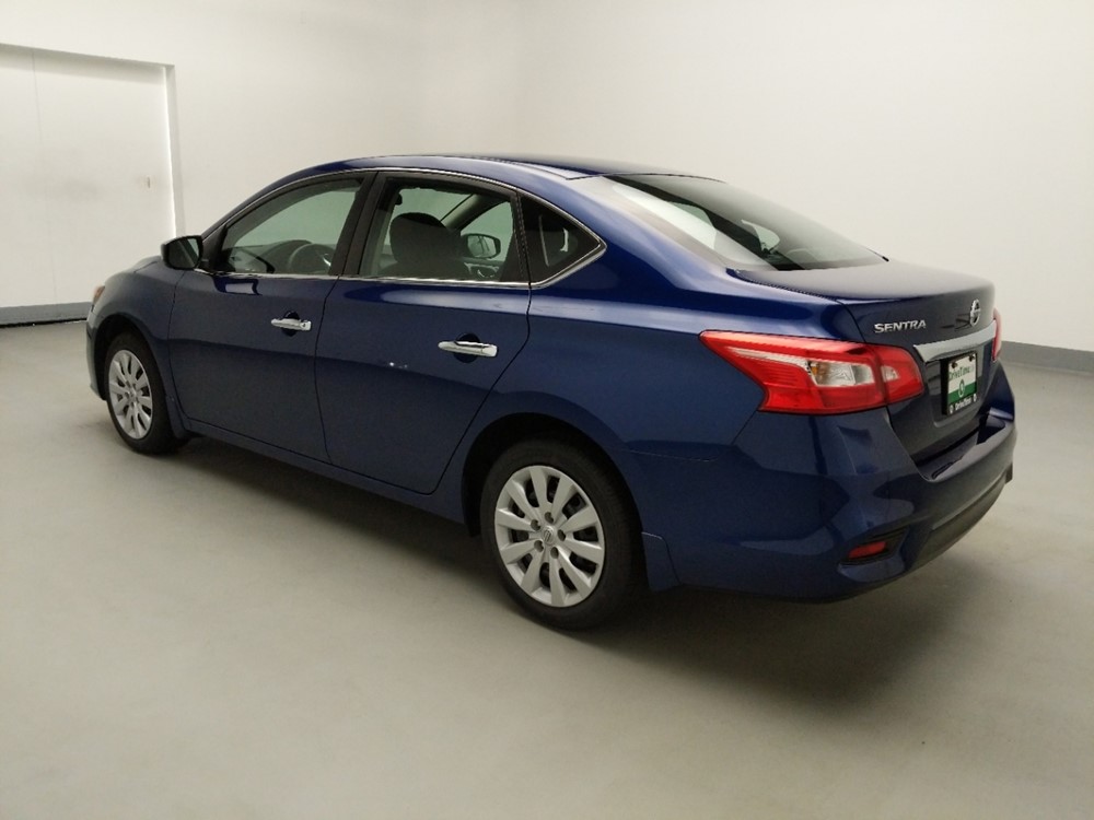 2016 Nissan Sentra - Driver Rear Side