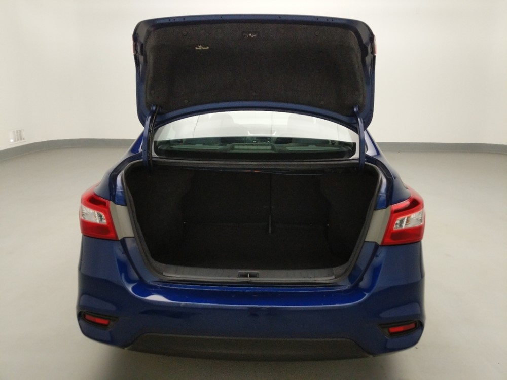 2016 Nissan Sentra - Trunk