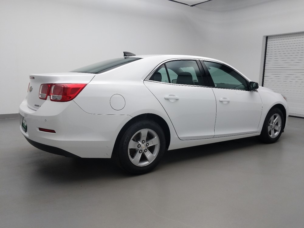 2016 Chevrolet Malibu - Passenger Rear Side