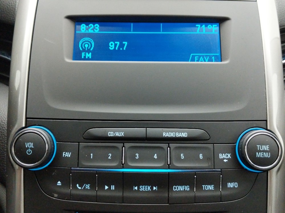 2016 Chevrolet Malibu - Stereo Package