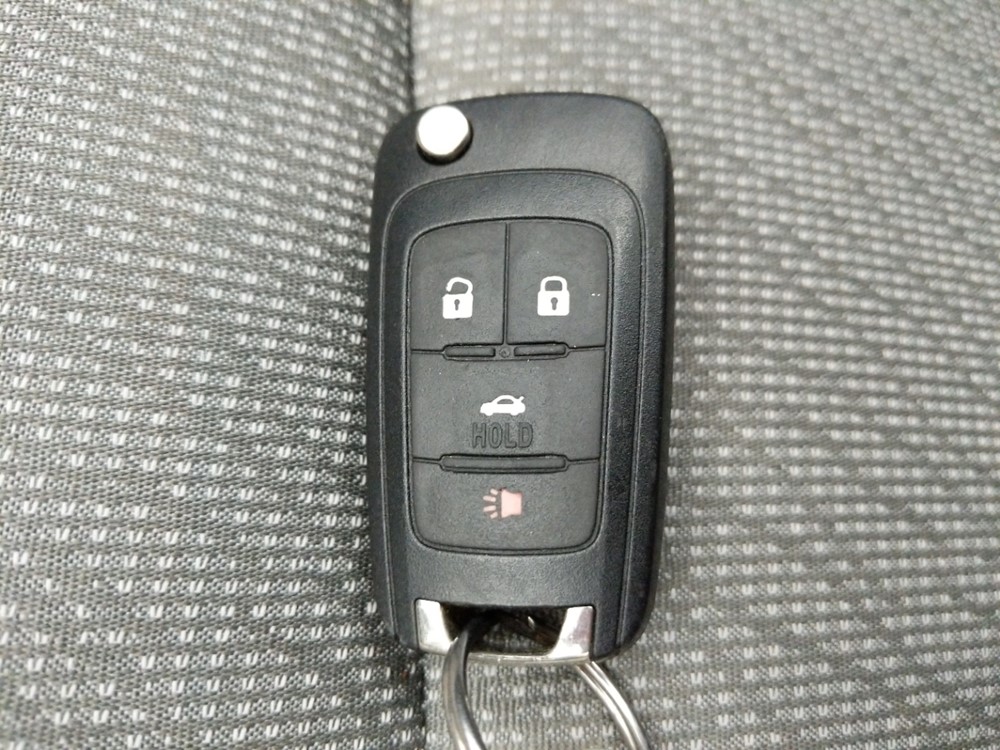 2016 Chevrolet Malibu - Keys