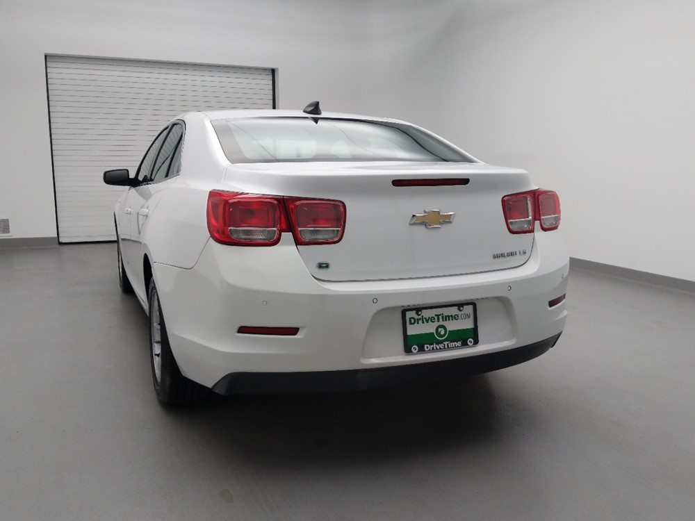 2016 Chevrolet Malibu - Driver Rear Trunk