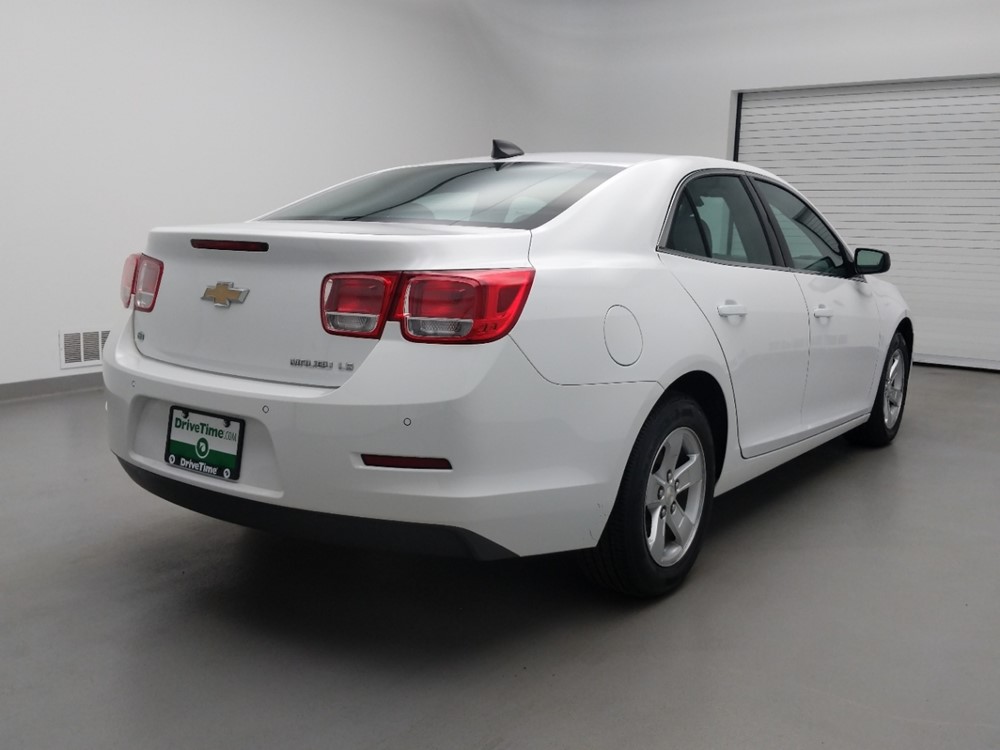 2016 Chevrolet Malibu - Passenger Rear Bumper