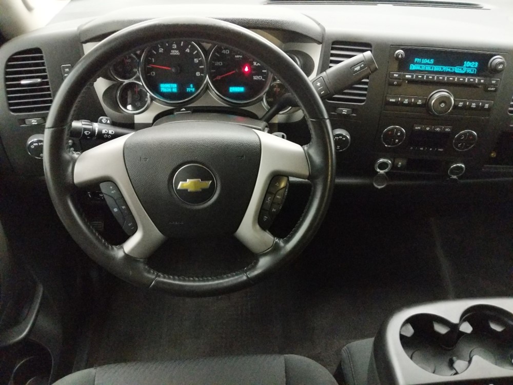 2013 Chevrolet Silverado 1500 - Driver Dash