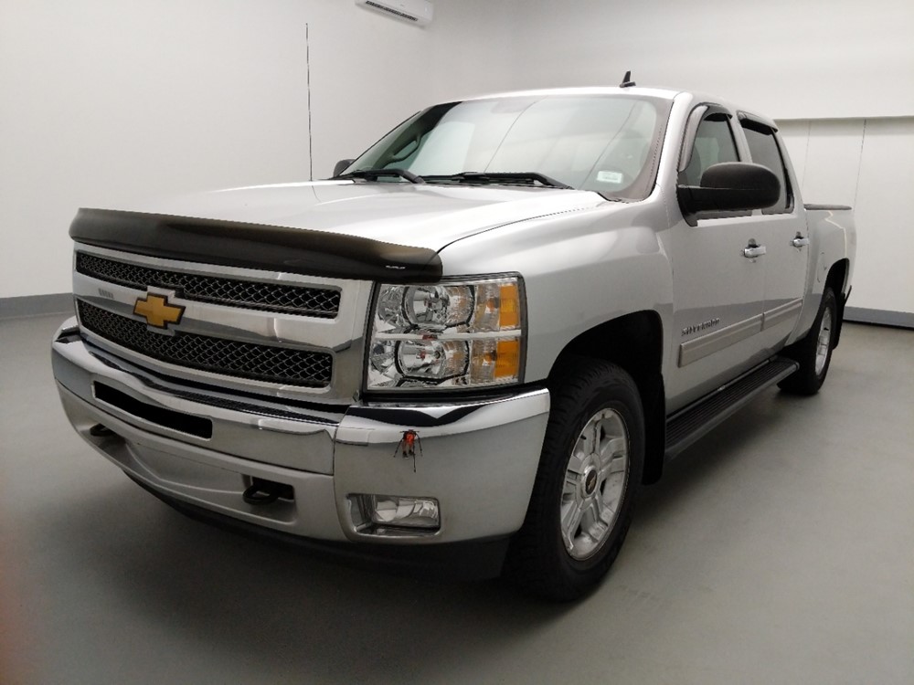 2013 Chevrolet Silverado 1500 - Driver Front Bumper